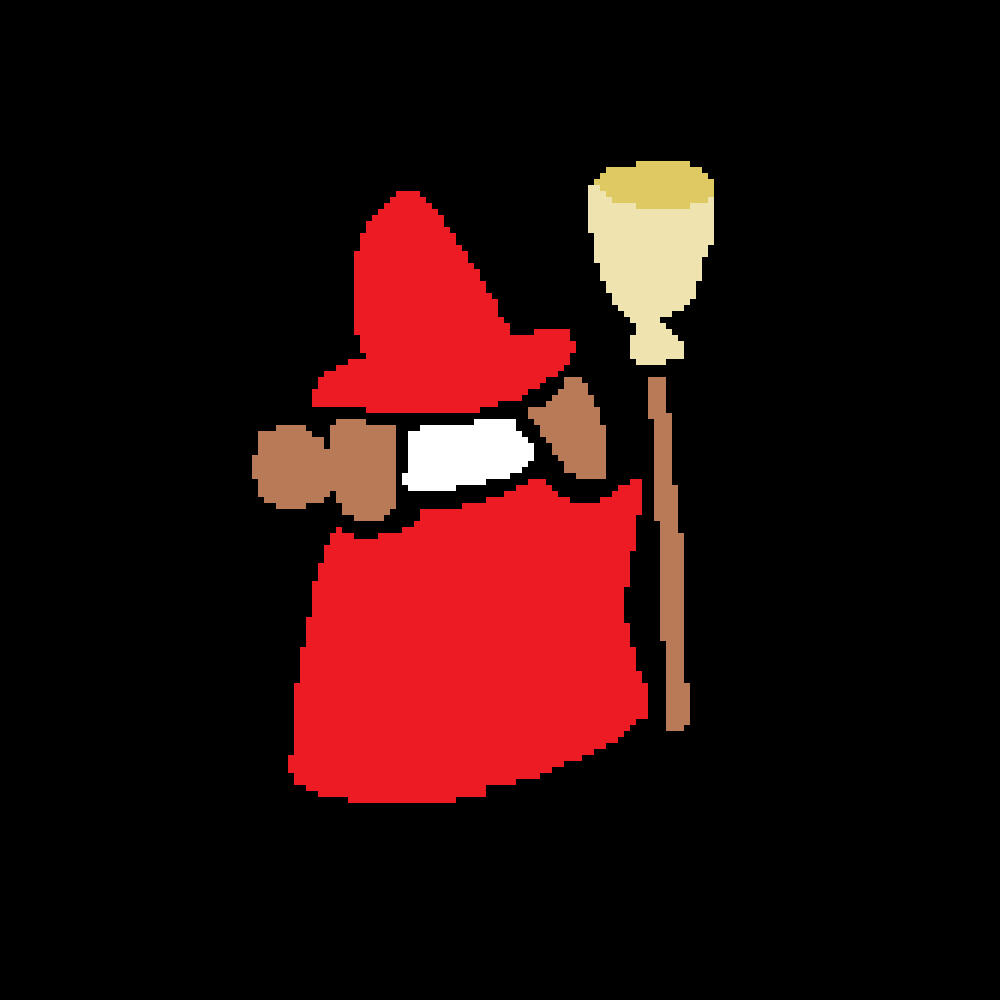 red witch image